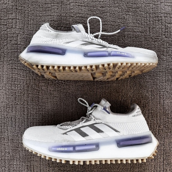 adidas Other - adidas NMD S1 in Cloud White / Light Purple - Size 12US